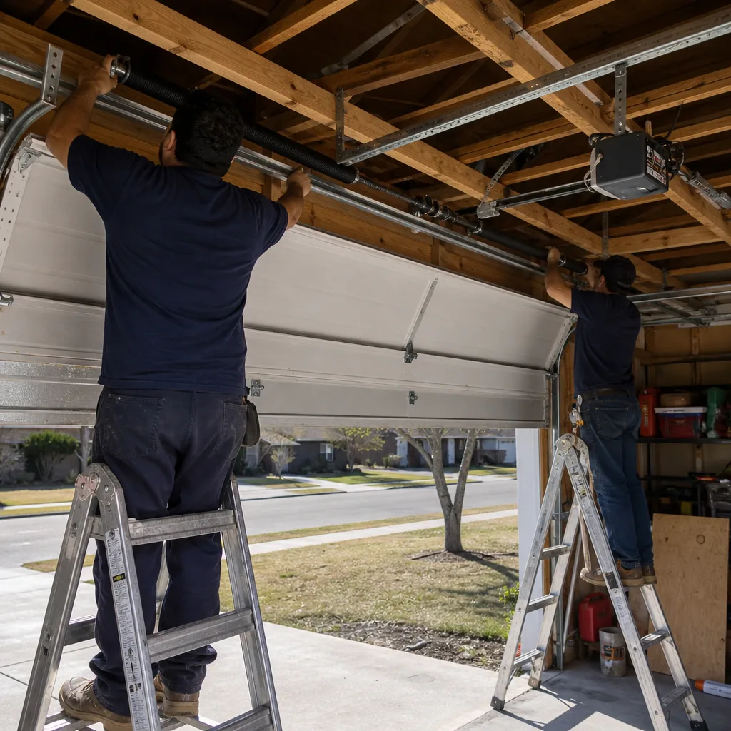 Garage Door Opener Repair & Installation in Pasadena