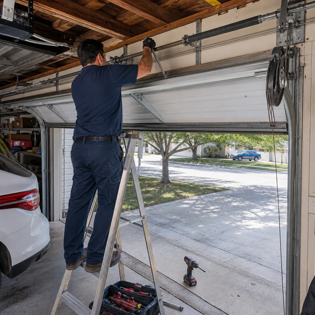 Garage Door Repair in Pasadena