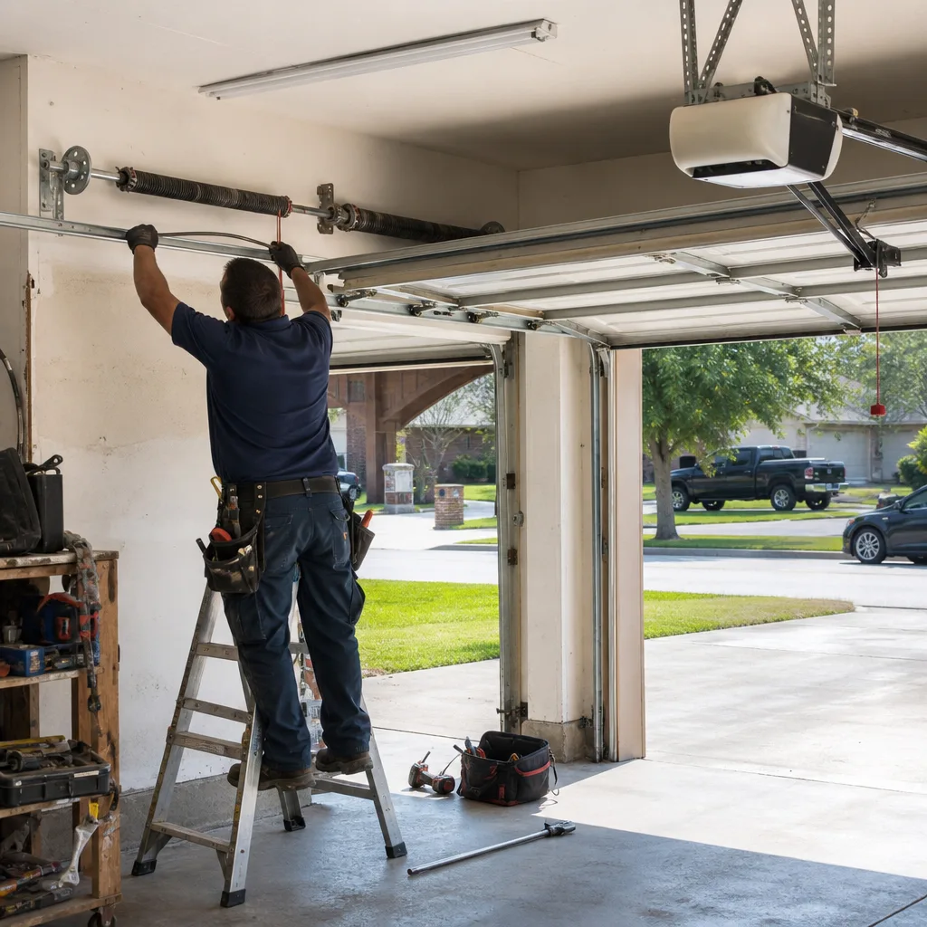 Garage Door Installation in Pasadena